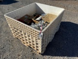 TOTE OF MISC. ELECTRICAL COMPONENTS