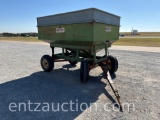 DAKON GRAVITY WAGON, 231 BU. W/ EXTENSION,