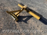 6' LANDSCAPE RAKE, 3PT