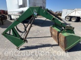 KD 6' FRONT END LOADER BUCKET