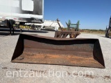 6' LOADER BUCKET