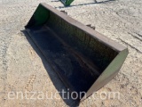 8' LOADER BUCKET