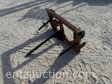 FRONT END LOADER BALE SPIKE