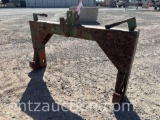 CAT 3 3PT QUICK ATTACH HITCH