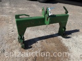 CAT 2 3PT QUICK ATTACH