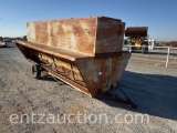 16' PORTABLE CATTLE FEEDER