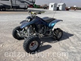 2003 HONDA TRX400 EX 4 WHEELER,