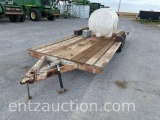 FLATBED TRAILER, 80