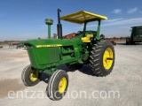 1968 JD 4020 TRACTOR, DIESEL, 3PT, PTO,