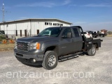 2013 GMC 3500 PICKUP, EXT. CAB, AUTO, 4X4,