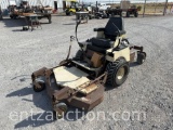GRASSHOPPER ZERO TURN MOWER, MODEL 614,