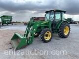 2008 JD 5603 TRACTOR, STANDARD, DIESEL, 3PT, PTO W/