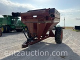 A&L F500 GRAIN CART W/ AUGER SN: 93182