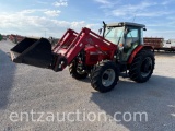 1999 MASSEY FERGUSON 4255 W/ MF 1038 FRONT END