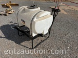100 GAL. WYLIE SPRAYER, 3PT, 540 PTO