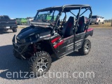 2019 KAWASAKI TERYX4 SIDE-BY-SIDE, 4X4, AUTO,