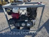 INDUSTRIAL GOLD AIR COMPRESSOR/ WELDER/