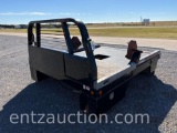 DEWEZE 482 BALE/ARM BED, 12V PUMP, 108