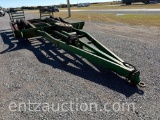 SHOPBUILT COMBINE TRAILER - CONVERTED TO HAUL