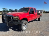 1999 FORD F250 PICKUP, AUTO, 7.3L, DIESEL, 4X4,