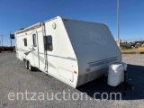 2004 TERRY DAKOTA TRAVEL TRAILER, 27', BP,
