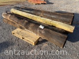 8' WOOD FENCE POSTS