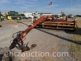 NEW HOLLAND 116 PULL TYPE SWATHER, 540 PTO,