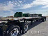 1998 UTILITY FLATBED TRAILER, 48' X 102