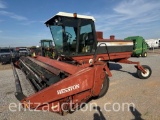 HESSTON 8400 SELF PROPELLED SWATHER, NEW SICKLE