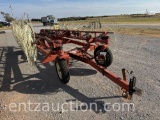 H&S 16 WHEEL BI-FOLD HAY RAKE, HYD. FOLD
