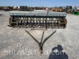JD 10-16 GRAIN DRILL, DRAGS LEVER LIFT