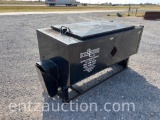 3C CAKE FEEDER, 1,500LB, HYD. SPOUT W/