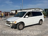 2003 HONDA MINI VAN, AUTO, GAS, 2X4, SEATS 7,