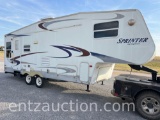 2005 SPRINTER 5TH WHEEL TRAVEL TRAILER, 27',