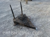 B&W EZ LOADER, 12V, BALE SPIKES