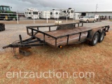 BP UTILITY TRAILER, 77