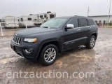 2015 JEEP GRAND CHEROKEE, 3.L V6 DIESEL, AUTO,