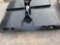 HD GN & SKID STEER RECEIVER HITCH W/ CHAIN HOLDERS
