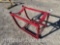 MILWAUKEE HAND TRUCK 40158 DRUM CRADLE W/ WHEELS,