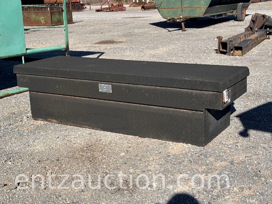 RAWSON KONING OVER THE RAILS TRUCK BED TOOLBOX,