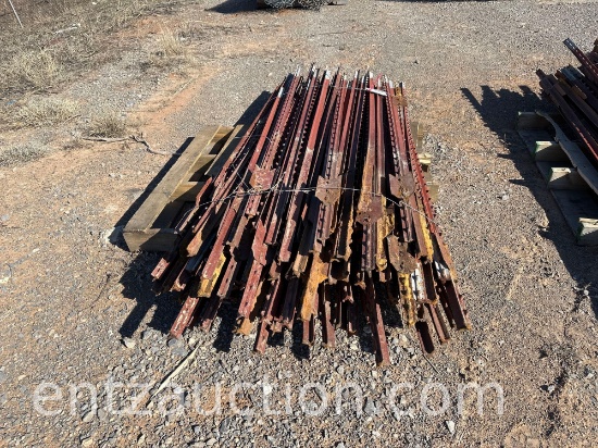 6' USED T-POSTS *SOLD TIMES THE QUANTITY*