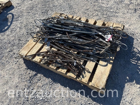 PALLET OF DIXON KING CABLES, VARIOUS SIZES