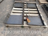 WELDABLE QUICK ATTACH PLATES, OPEN,