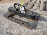 SHOPBUILT FORKLIFT ATTACHMENT, 2