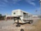 GN STOCK TRAILER, 8' X 16', TA, 2 COMPARTMENT,