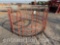 ROUND HAY BALE FEEDER