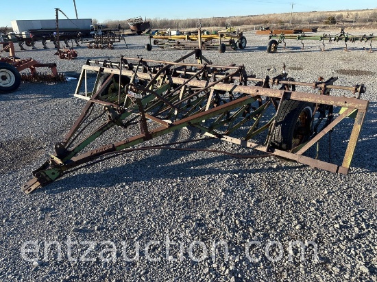 JD 12' CULTIVATOR, PULL TYPE, MODEL: AAC,
