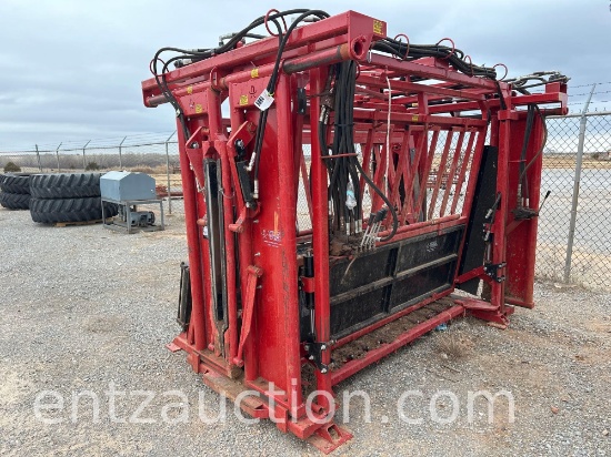 TITAN WEST HYD. SQUEEZE CHUTE, LEFT HAND,