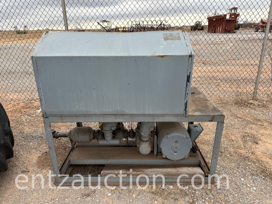 HYD. 20 HP ELECTRIC PUMP AND RESEVOIR