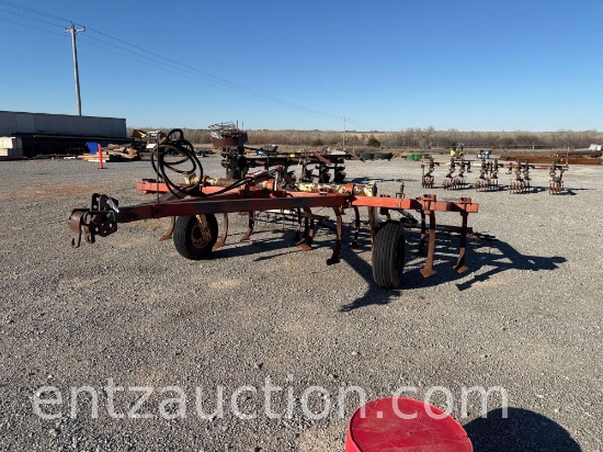 KRAUSE 12' CHISEL W/ HARROWS, DF